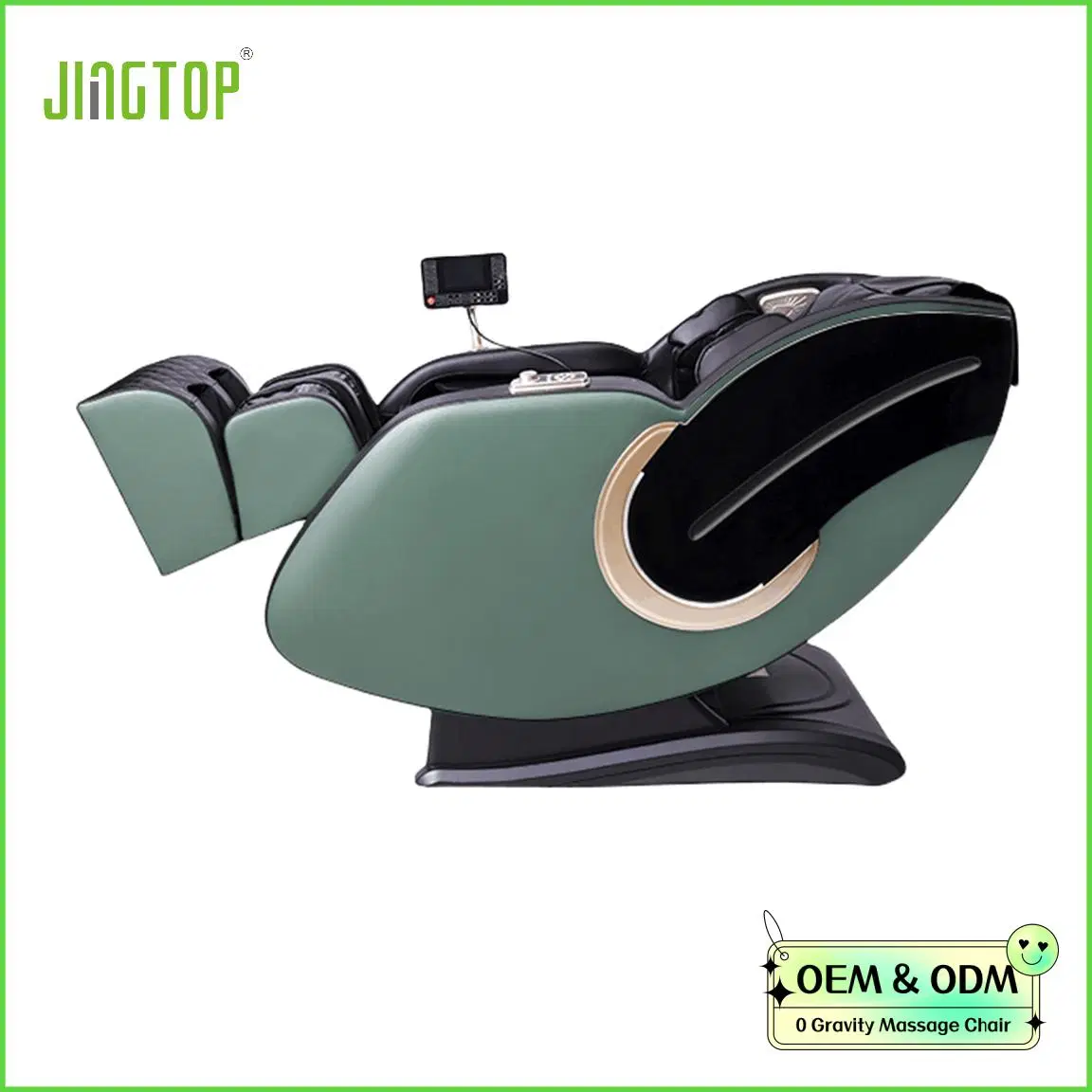 Jingtop Professional Best Price Shiatsu Timing Control Ghe Massage Chair