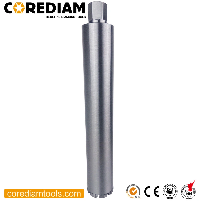 Diamond Turbo Core Drill for Concrete and Masonry in Fast Drilling Speed