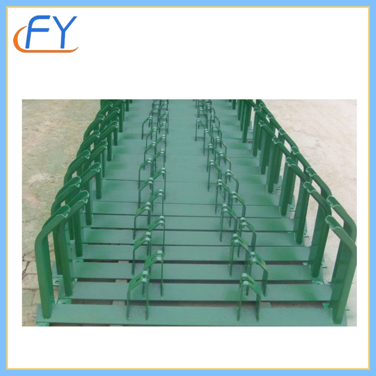 Original Factory Price Steel Conveyor Bracket Roller Idlers Support Frame