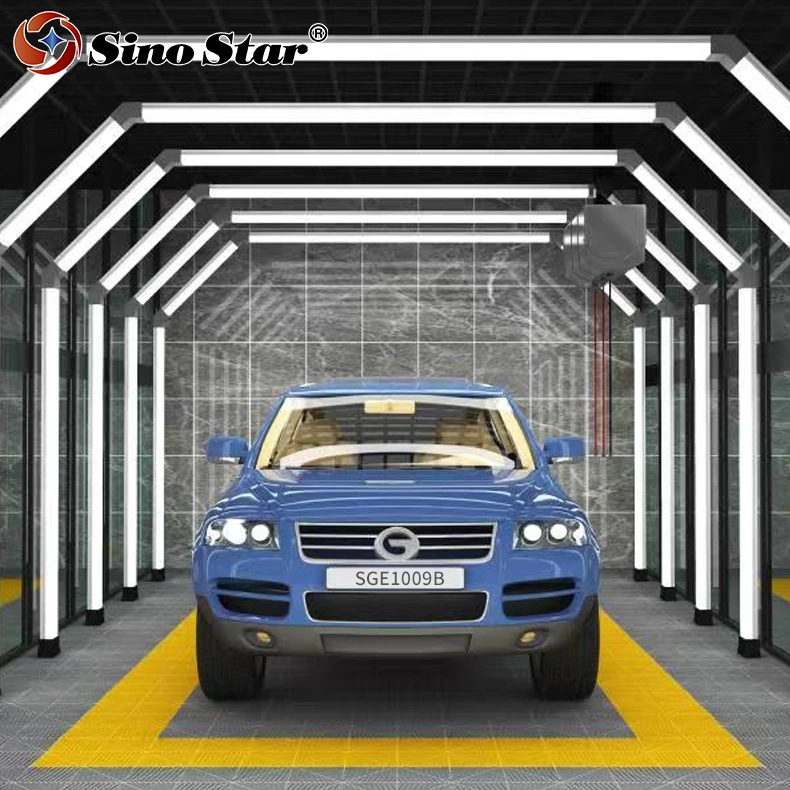 Auto Repair Lighting Design LED Lighting System Luxury Tunnel Lights Car Detail Lamp OEM