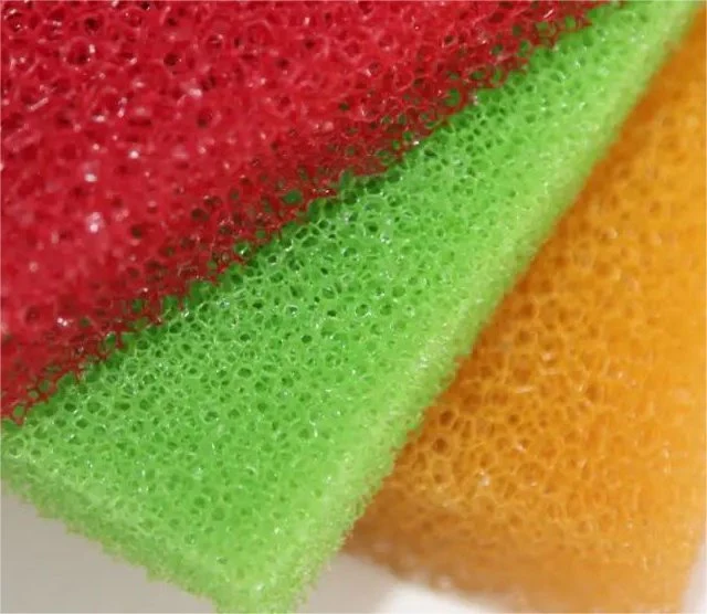 High Quality 10-80 Ppi Colorful Open Cell Reticulated Filter Foam