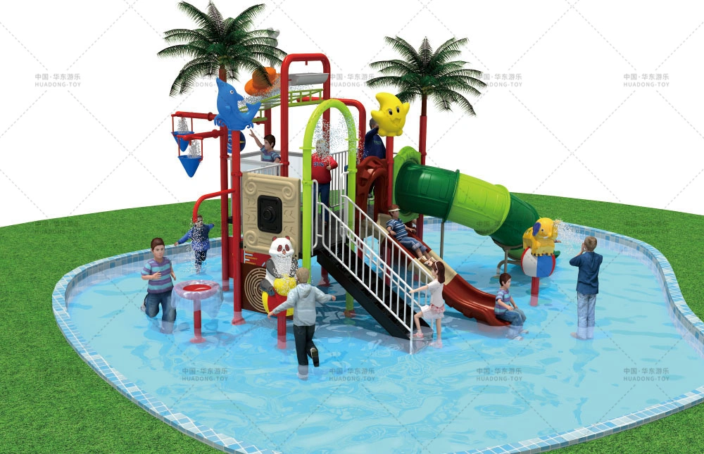 Parque Aquático parque ao ar livre Su Park Kids Certificado pela TUV predileta