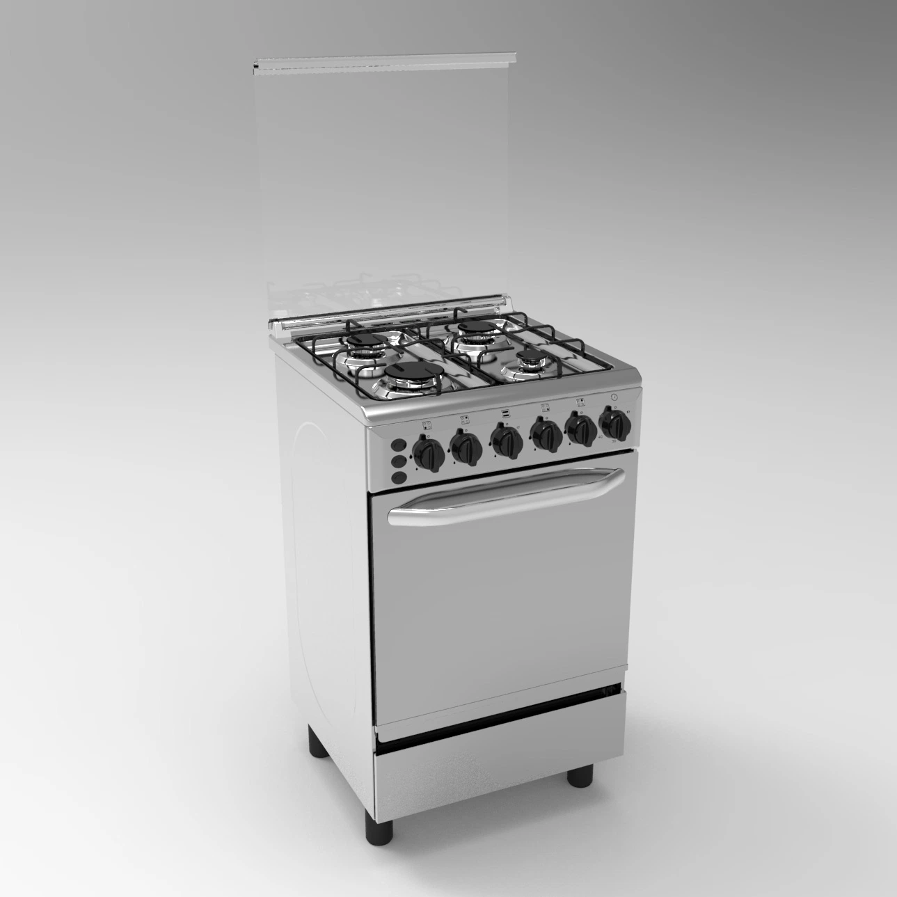 Xunda Cuisinière Four à gaz cuisine permanent libre cuisinière à gaz Accueil cuisinière Cuisinière