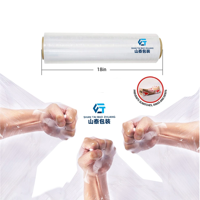 Cheapest Pallet Packing Shrink Wrap Plastic PE Wrapping Film Stretch Film