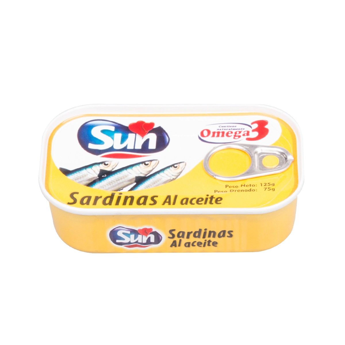 Cheap Canned Sardine Price in Vegetable Oil 125gx50tins