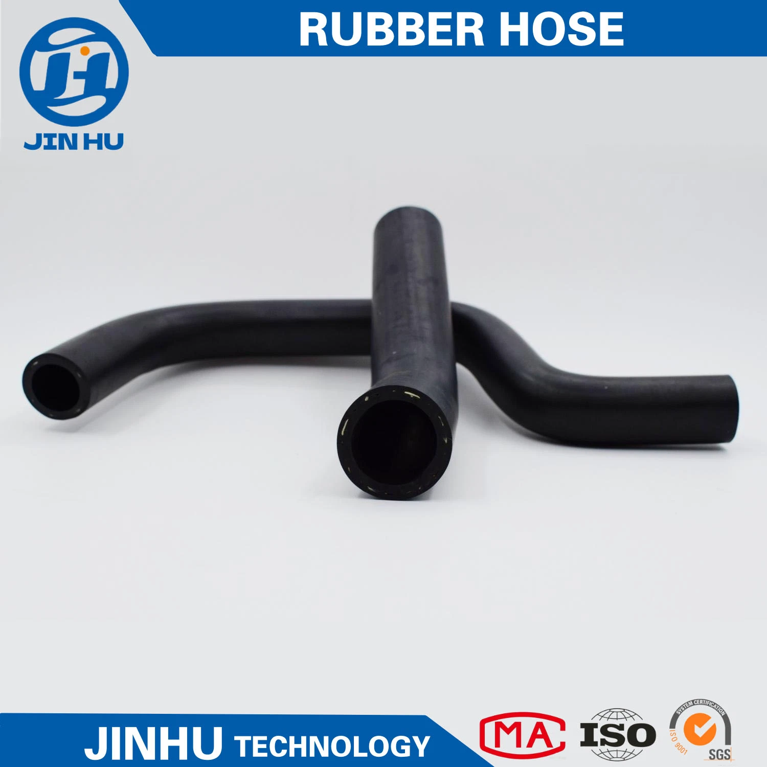 Rubber Water Pipe High Pressure, Explosion-Proof, Wear-Resistant, Pressure, Aging and High Temperature Hose Rubber Pipe