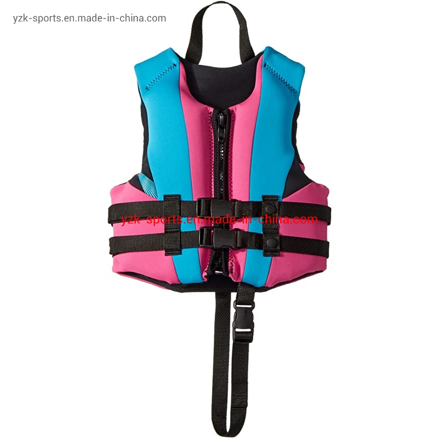 OEM High quality/High cost performance EPE Foam Neoprene Buoyancy Sports Boating Floating Life Vest