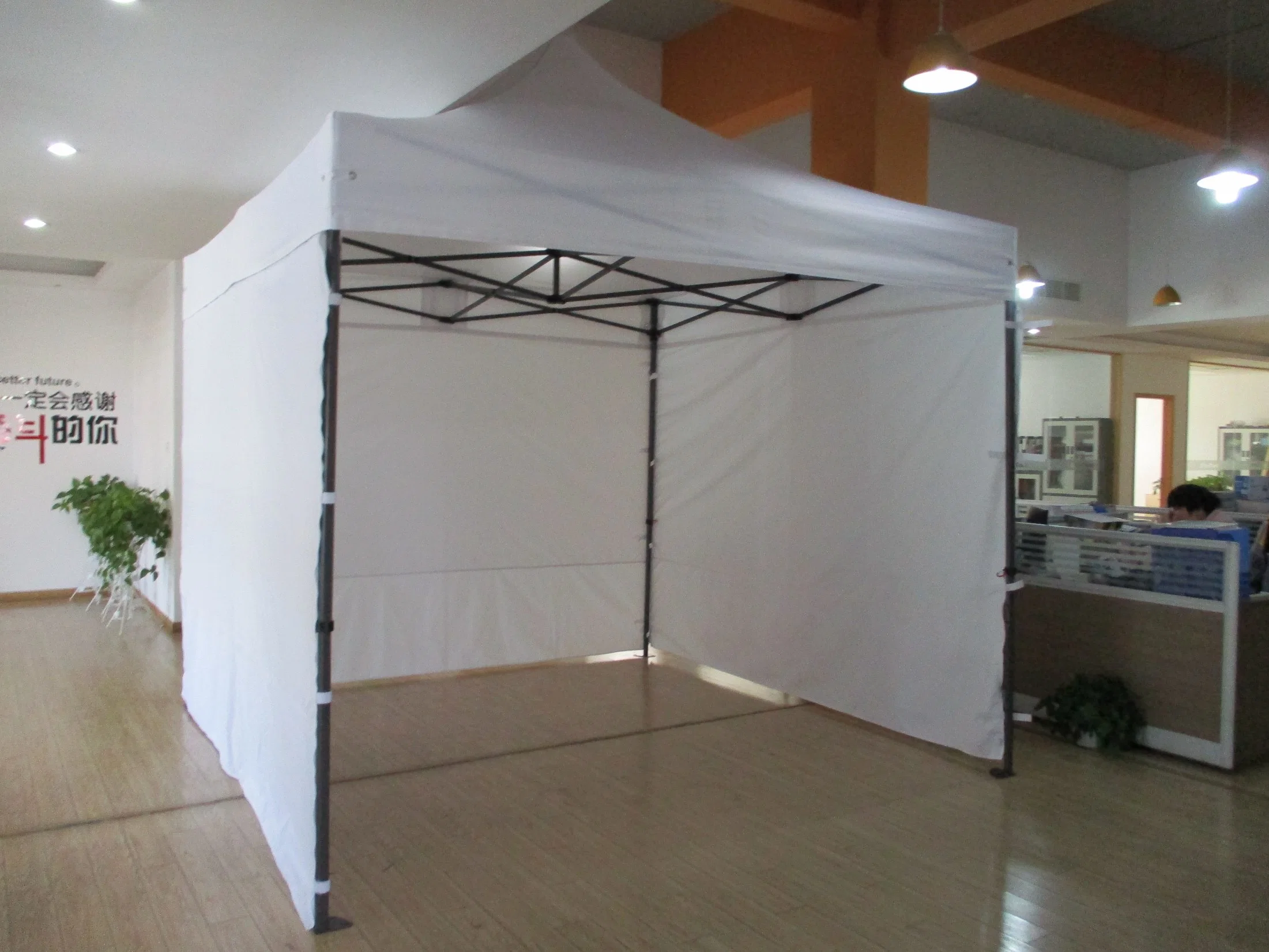 De acero de 3X3 Pop up Gazebo tubo hexagonal