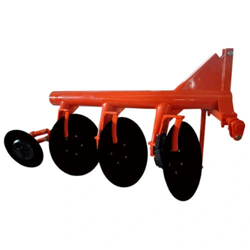 Farm Tractor Mounted Agricultural Machinery Implement Tiller Tube Pipe Disc Plough