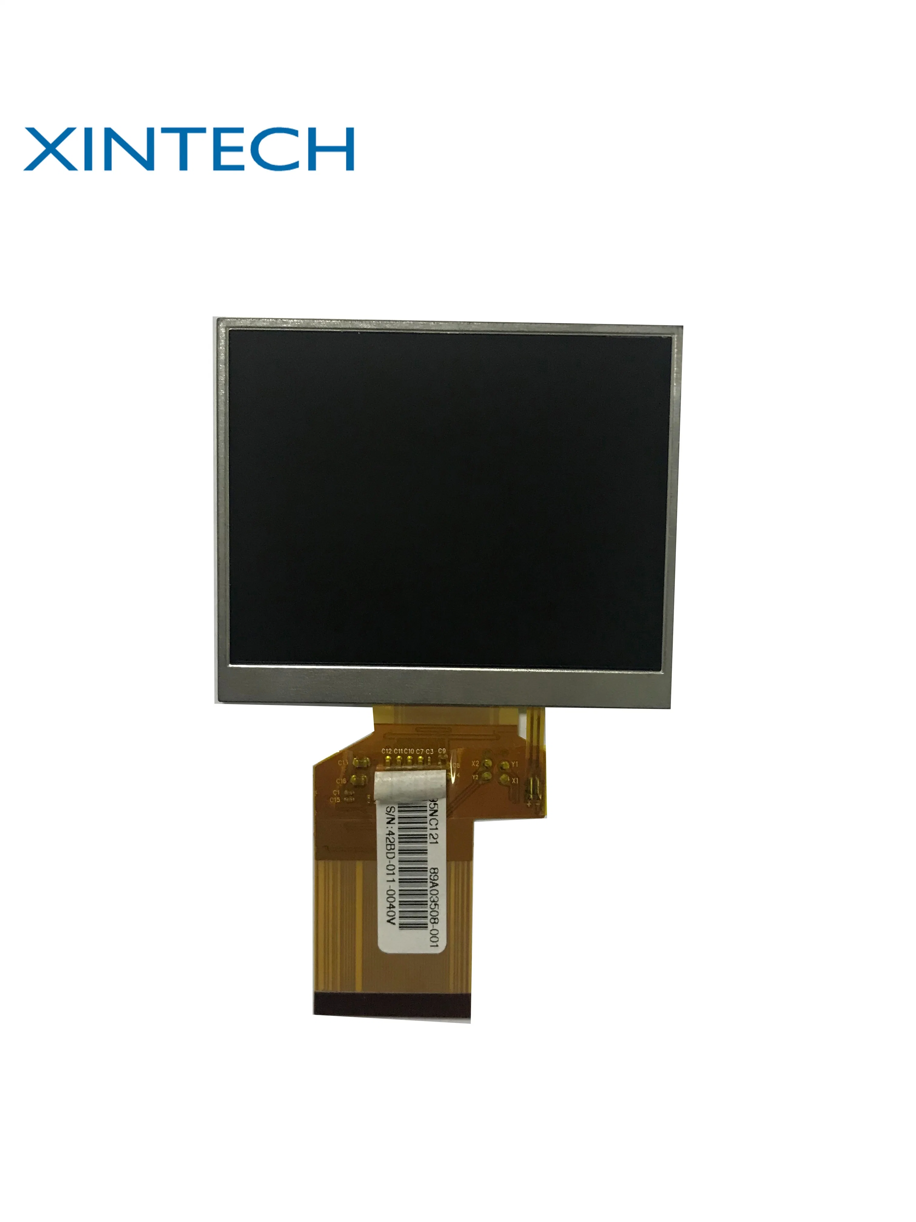 Pantalla táctil TFT LCD de 4,3 pulgadas y 480*272 para coche Vista trasera