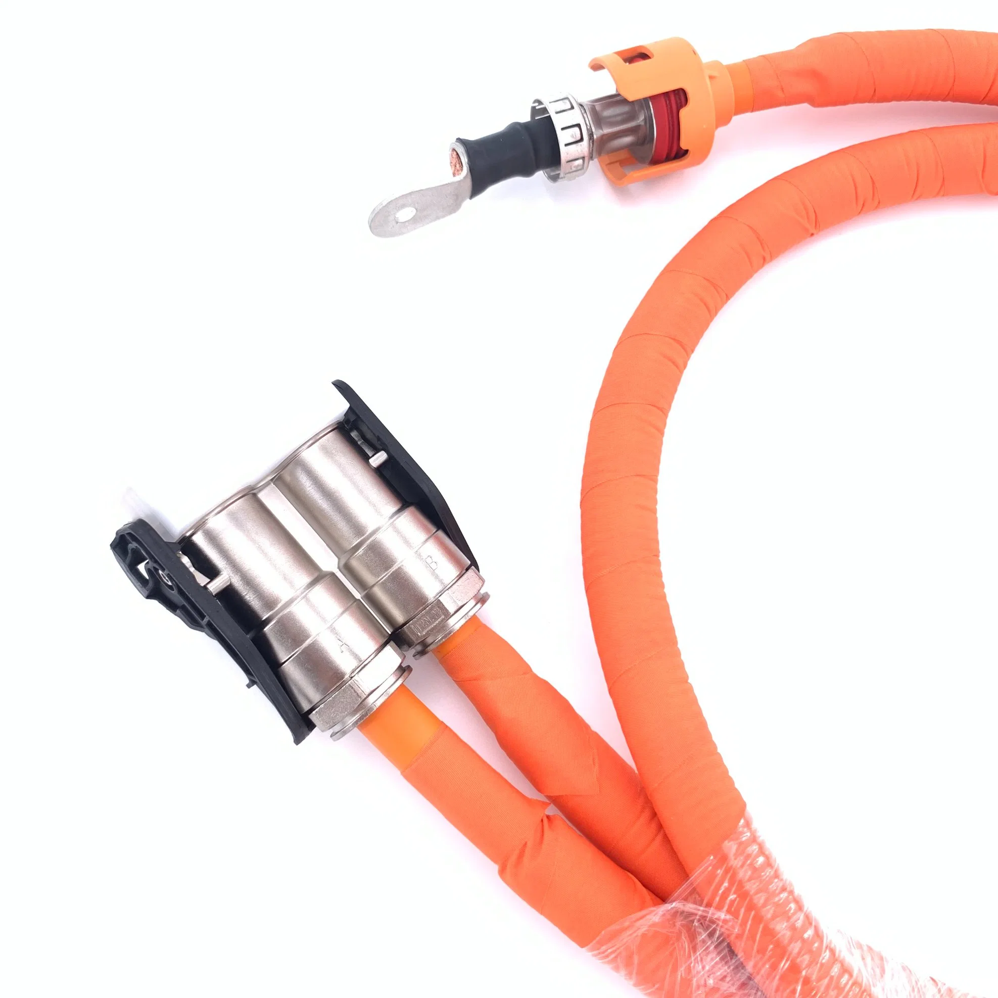 HV-Kabel Hersteller OEM/ODM Design Pl182y-301-50 2371019-1 3-1437837-1 50mm2 1000V Kabelbaum Für Neue Energiefahrzeuge