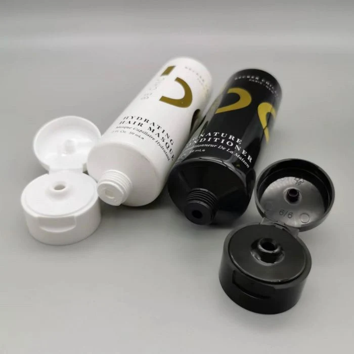 Dia60 Eco Friendly Recycled Empty Squeeze Shampoo Lotion Container Packaging Plastic Cosmetic Tubes