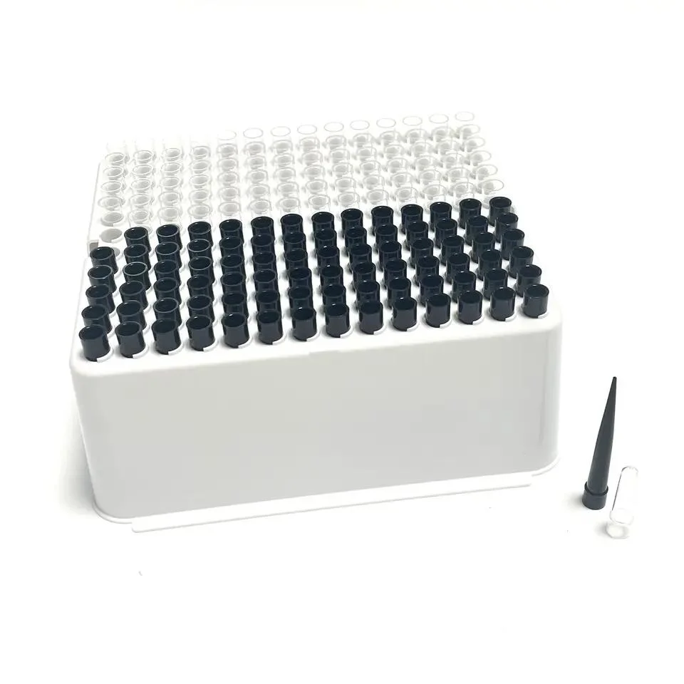 Reaction Cuvette Sample Cup Match with Roche E801 Immunoassay Analyzer Rack Packed