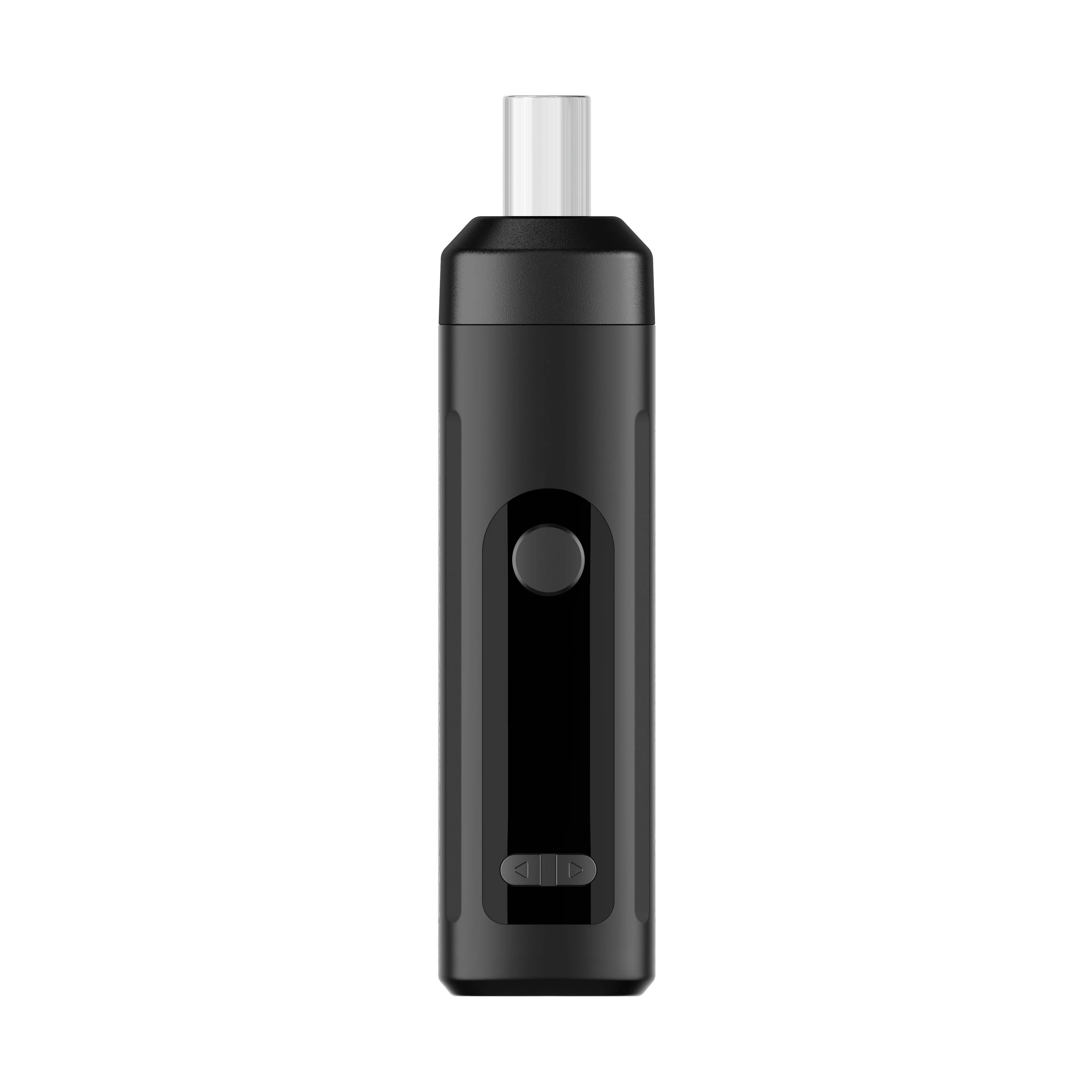 Neues Design Konvektion Wärme Nicht Brennen Wachs Konzentrat Vape Temperatur Control Dry Herb Custom Vaporizer Portable Rauchen Mini Großhandel Trocken Kräuterdampfer