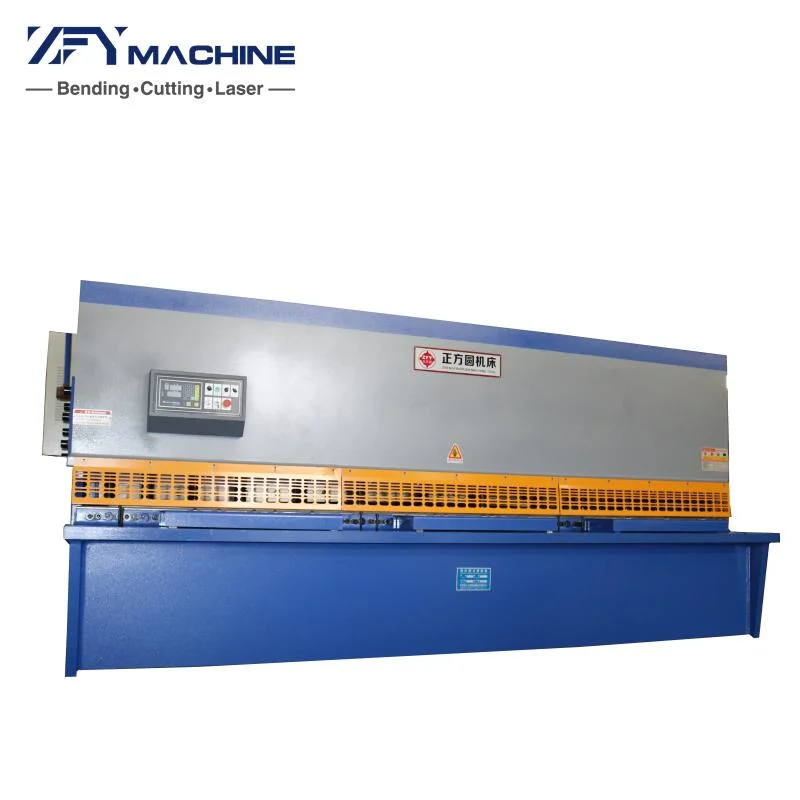 Big Discount of 6m 8m Metal Plate Steel Plate Cutting CNC Hydraulic Gate-Type Shearing Machine
