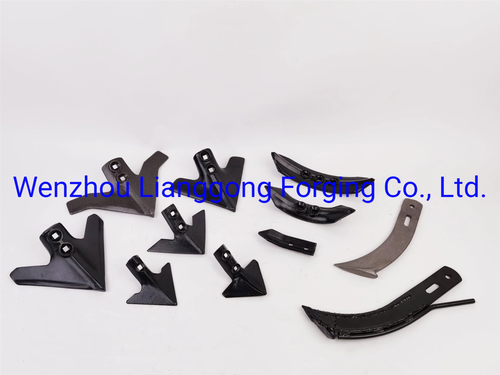 Customized Hot Forged/Forging Tiller/Cultivator Sweep/Points/Tines/Shovel in Agricultural Machinery