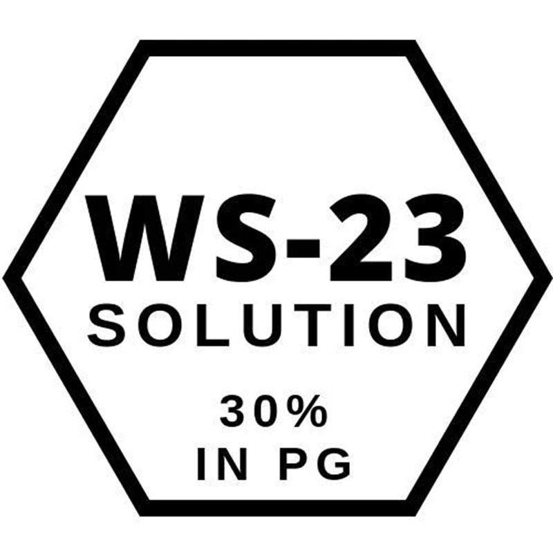 Cooling Agent Ws 23 for Cooling Agent Electric Liquid Food Additive for Menthol Cooling Additive Material Cooling Agent Ws 23 Coolant