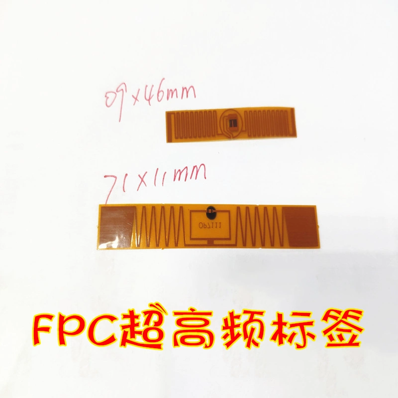 UHF 860-960MHz 18000-6c Waterproof RFID Passive Tags