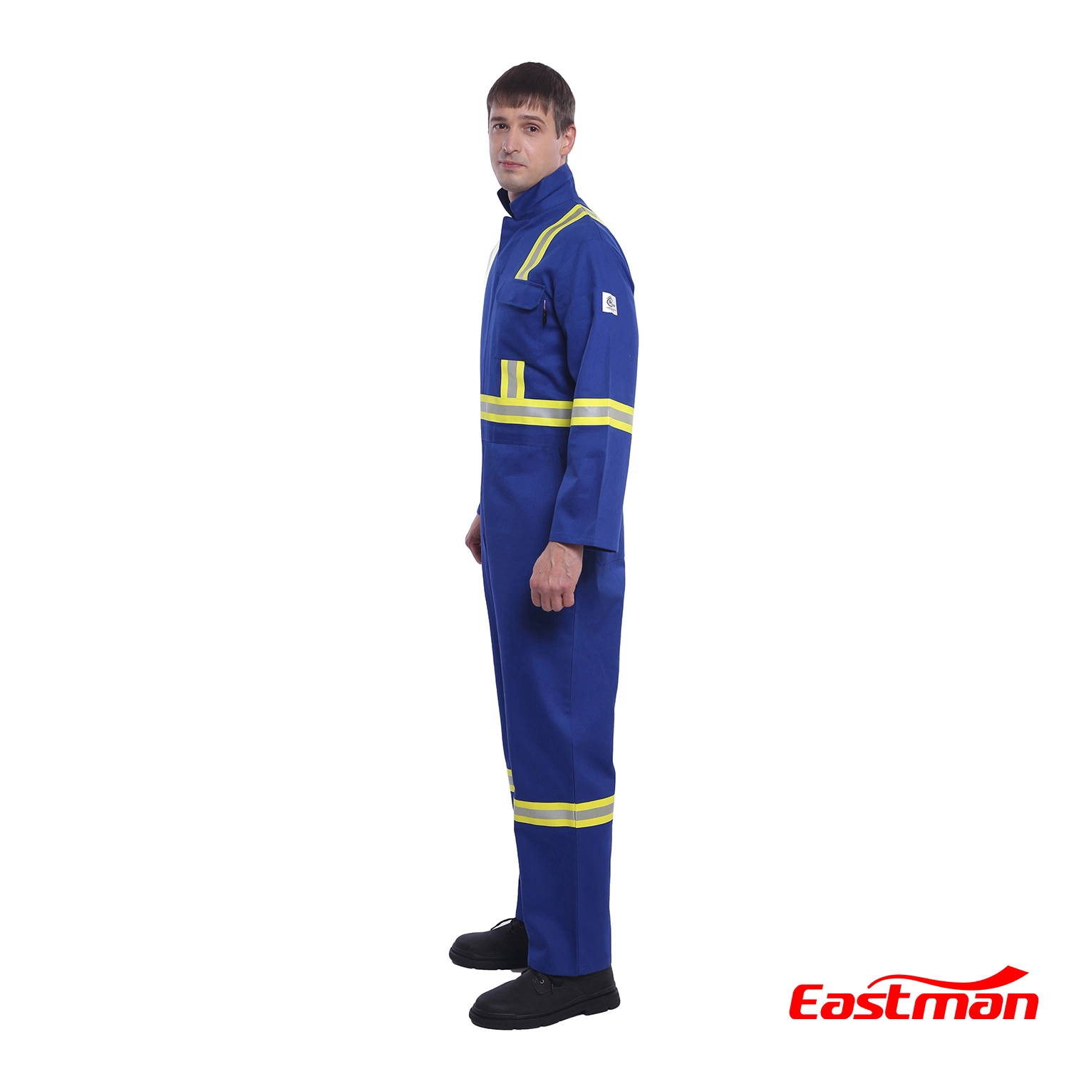 Flame Retardant Clothing Fr Workwear with Reflective Tap Mining Wear