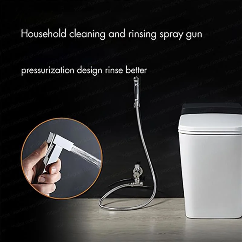 White Ceramic Pulse Tankless Automatic Toilet Wall Hung RV Toilet