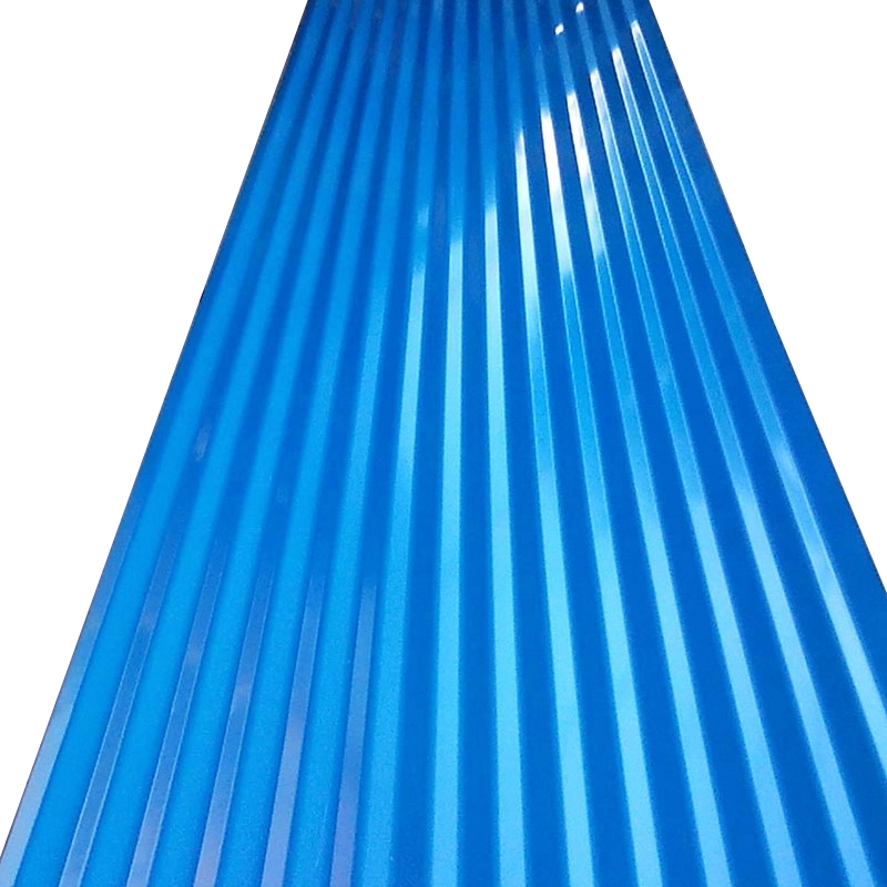 0,30 мм 0,40 мм 0,50 мм стальной лист Zincalume оцинкованной стали с полимерным покрытием RAL7016 на крыше плитки, 1003 1023 Zincanneal кровельных листов для покрытия