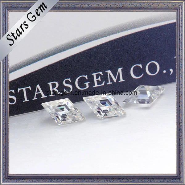 Customized Kite Shape Moissanite Pure Clarity Wholesale/Supplier Synthetic Loose Diamonds