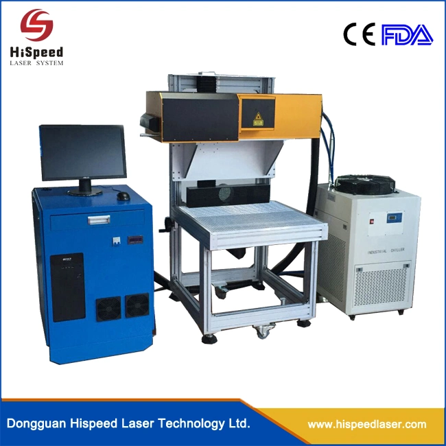 Leather Logo Engraving Machine CO2 Laser Printing System No Fading No Consumables Part with Fast Marking Speed Stable Performance
