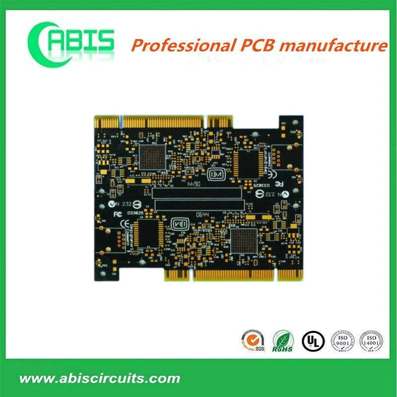 Customized Double-Sided Immersion Gold Fr4 PCB Circuits Board for Electronics Used