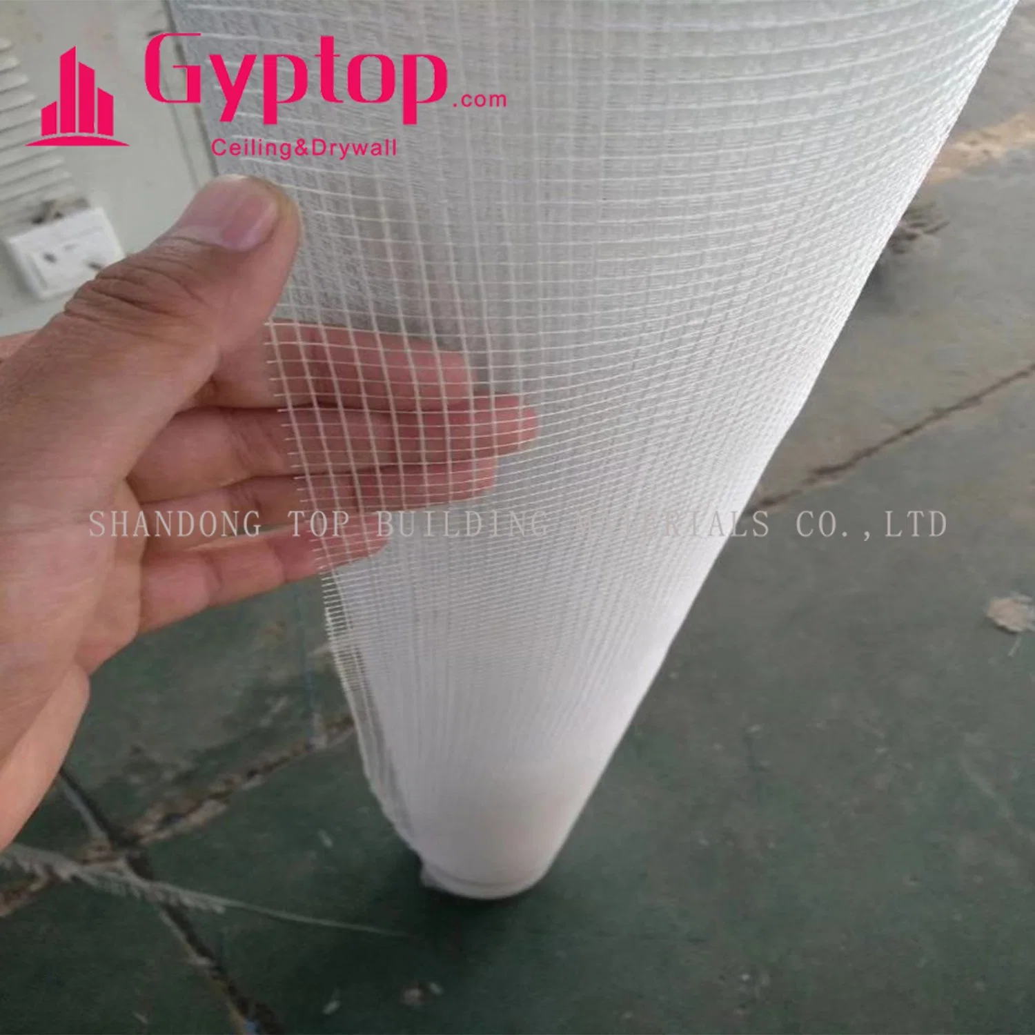 Self Adhesive Construction Drywall Joint Fibreglass Mesh Tape