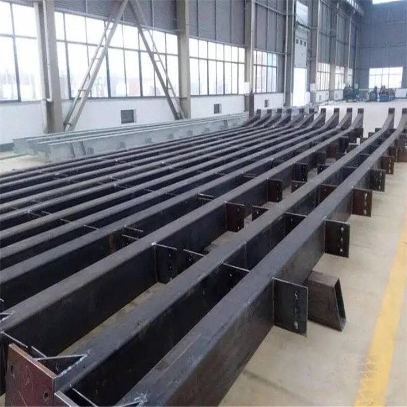 OEM Metal Fabrication Welding for Building Steel Structures Structural Steel Parts Manufacturing