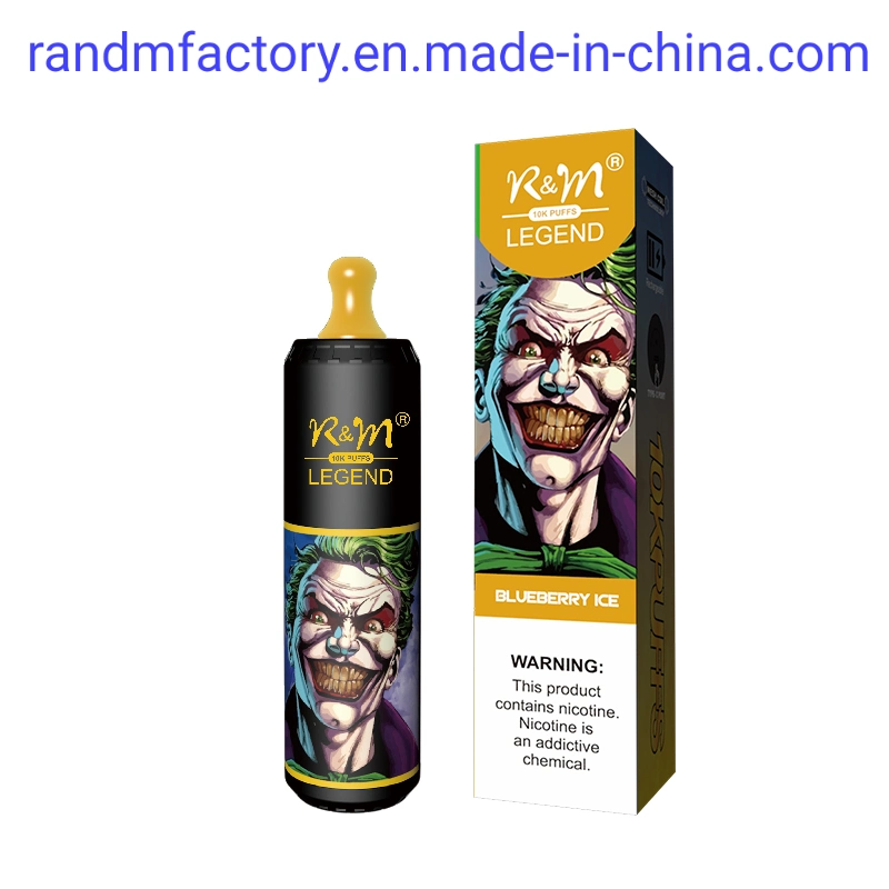 High quality/High cost performance  China Original Factory Randm 10K Puffs Disposable/Chargeable Vape Airflow Control Rechargeable UK USA Best Selling Ecig Wholesale/Supplier Vape Pen