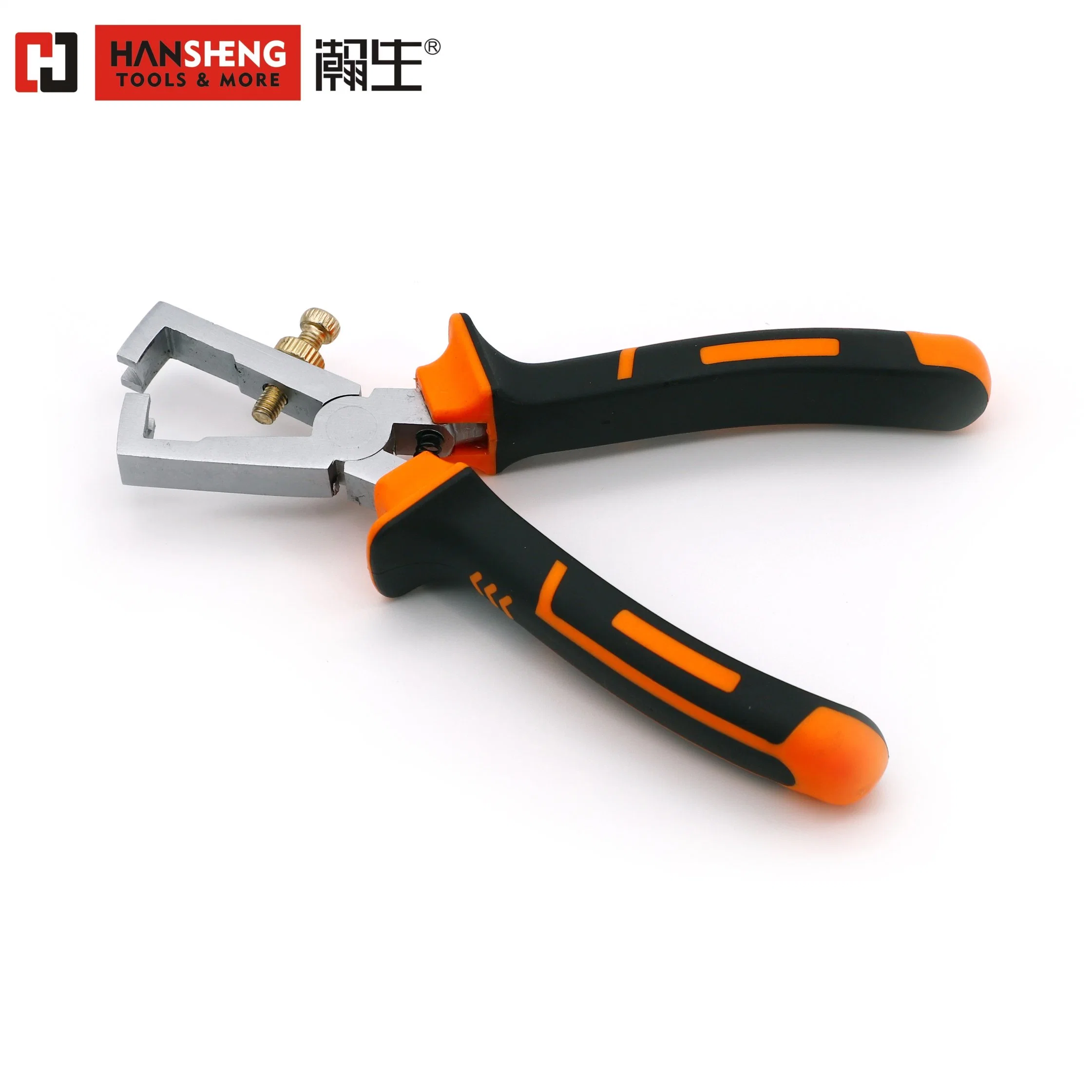 Professional Combination Pliers، 6 بوصات، 7 بوصات، 8 بوصات مصنوعة من CR-V، معالجة الحرارة، Plate-Nickel Plated، مقابض PVC مطلية بالكيل، النوع الألماني، عالية الجودة