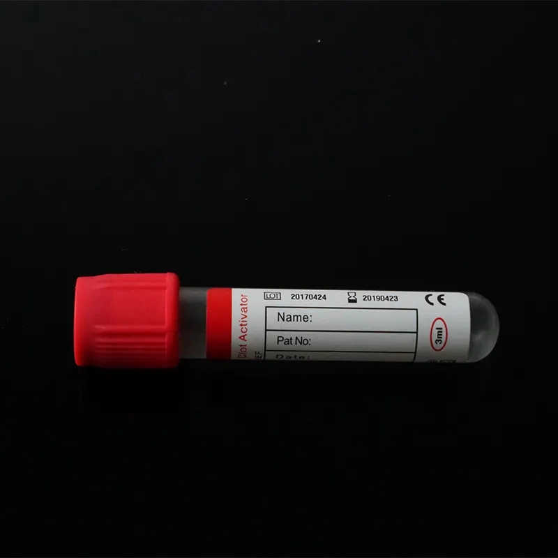 PP Vacuum Blood Collection Tube 3 Ml 5ml 10ml