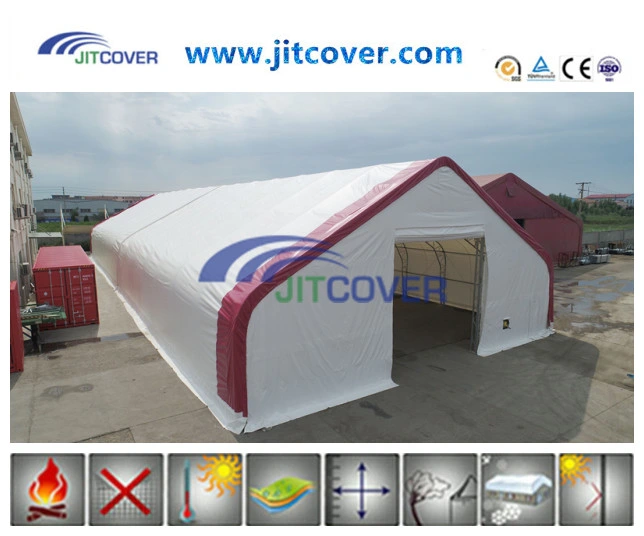 Storage Tent with Wind Resistant / Heavy Snow Loading