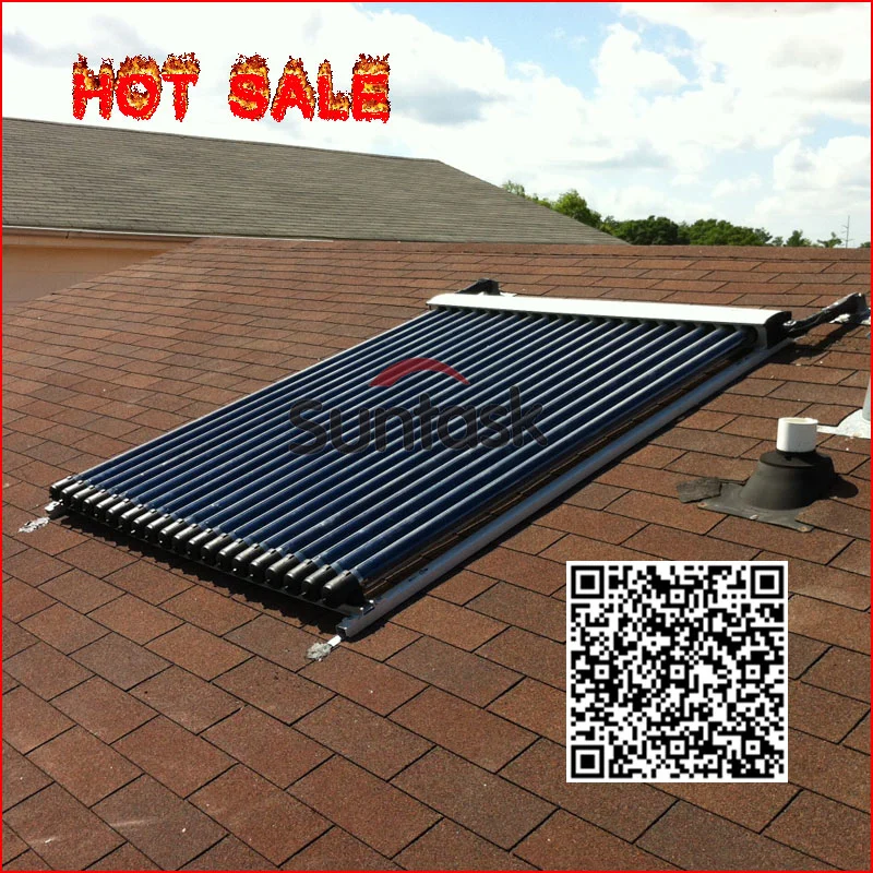 Suntask Solar Heat Pipe with SRCC Certificate for Us