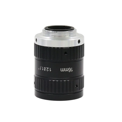 1.1" 20MP 16mm F2.8 C-Mount Industrial Machine Vision Lens