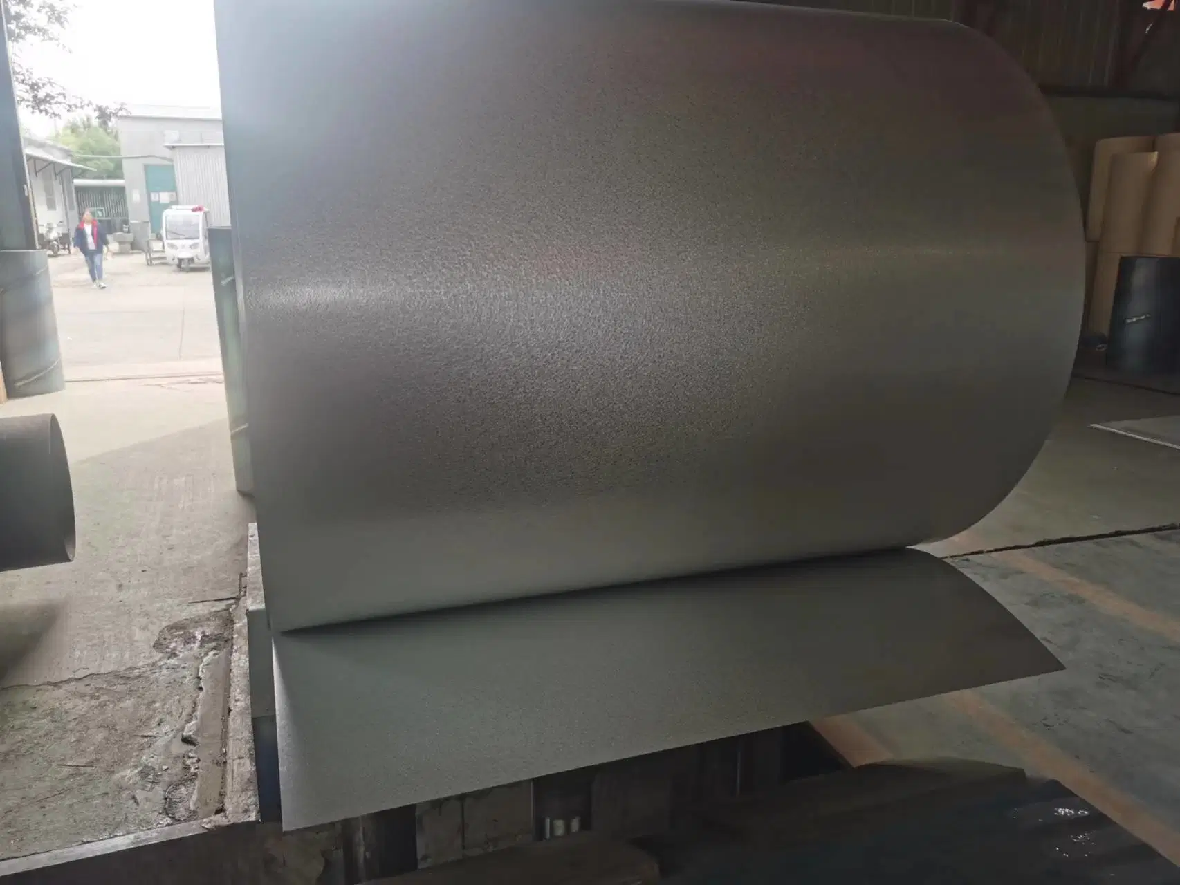 Steel Roofing Sheet Hot Dipped Galvanized Steel Plate Dx51d Z120 Coils