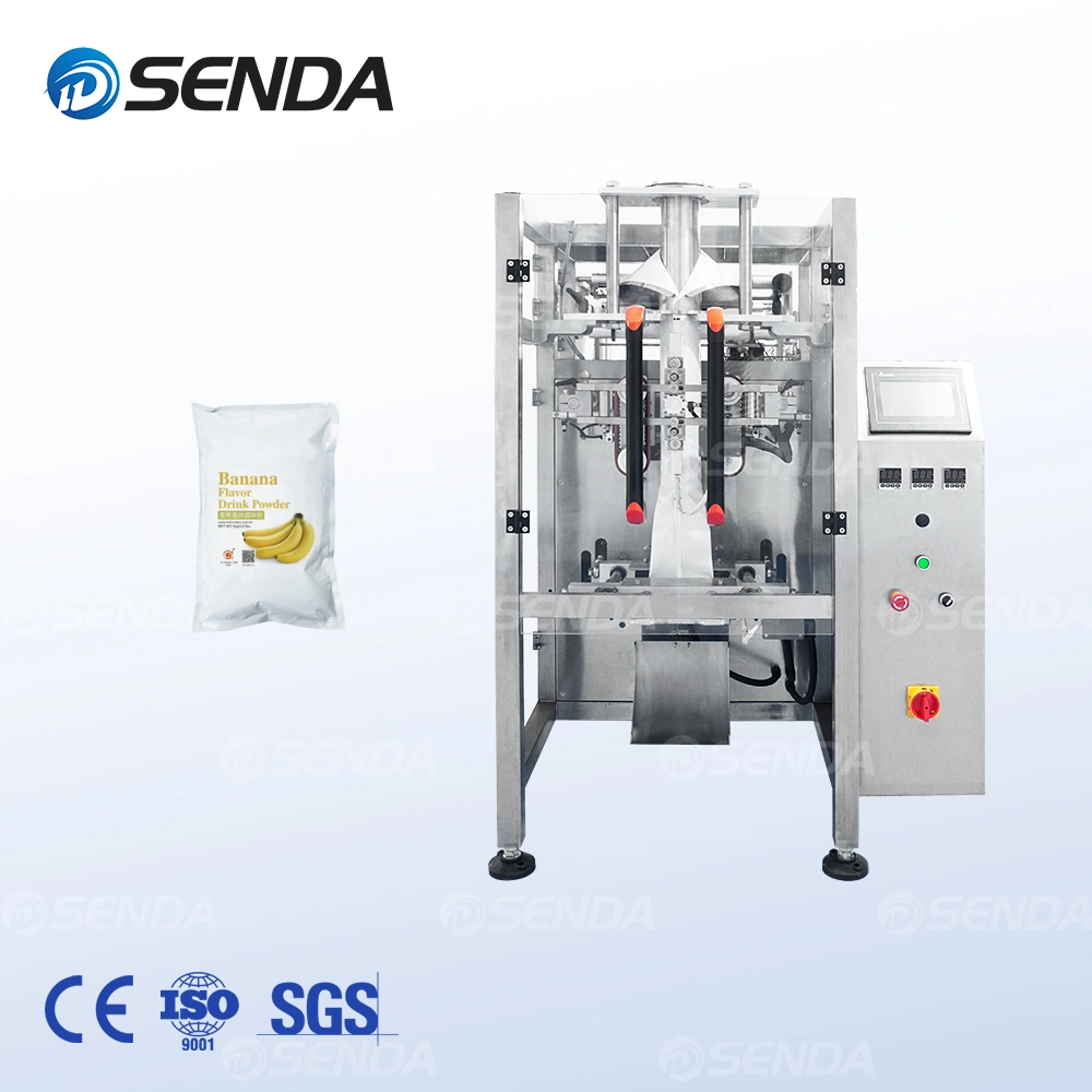 Natural Banana Flavor Powder/Juice Powder/ Milk Powder Automatic Powder Packing Machinesd-P01-420