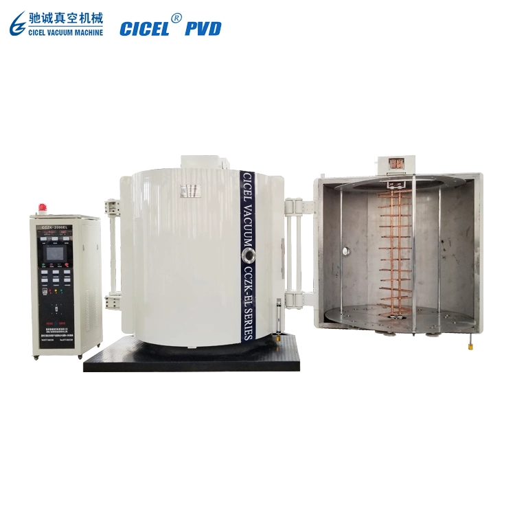 High Vacuum PVD Metallizing System for Plastic/Evaporation Vacuum Coating Machine