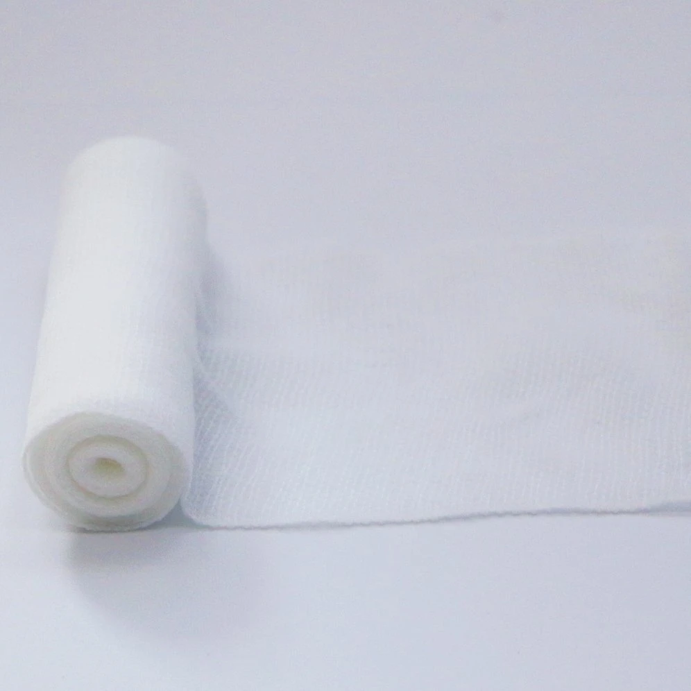 Medical Use Stretch Surgical Gauze Conforming Bandage for Clinic