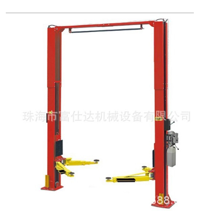 Fostar New Design 8 Bending Car Hoist 2 Post Car Lift Vehicle Machine