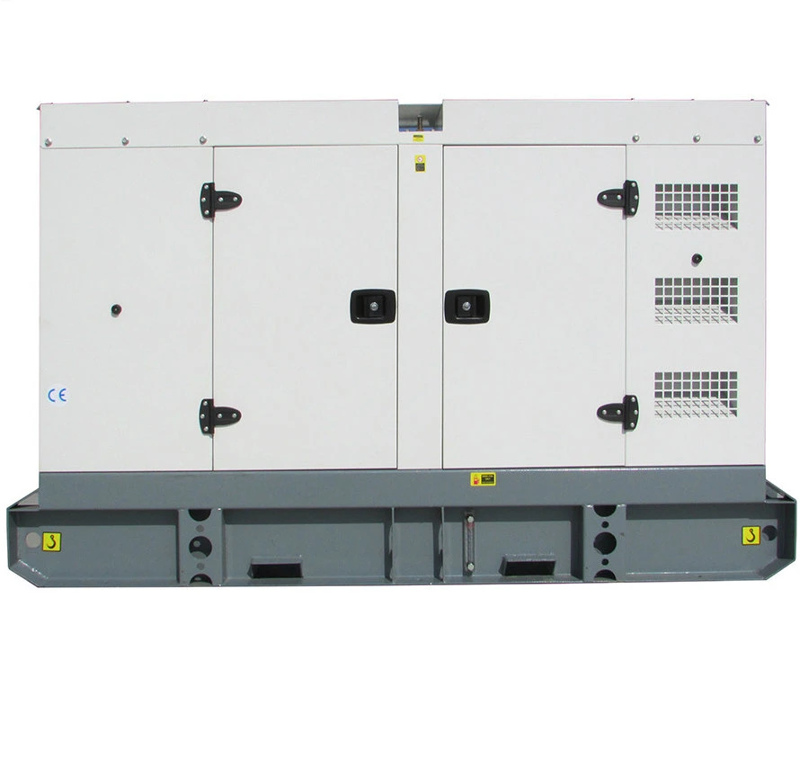 Cummins 10kw 20kw 30kw 300kw Silent Trailer Type 3 Phase Diesel Generator Set