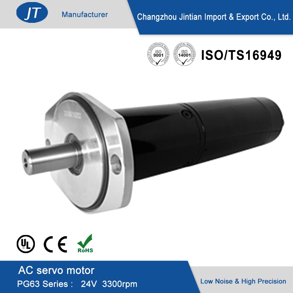 Moteur électrique c.c. avec roue dentée de pneu de voiture en plastique Boîte de vitesses magnétique