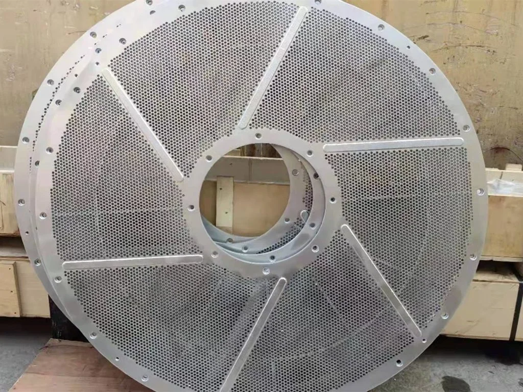 Stainless Steel Hydropulper Impeller Screen Plate