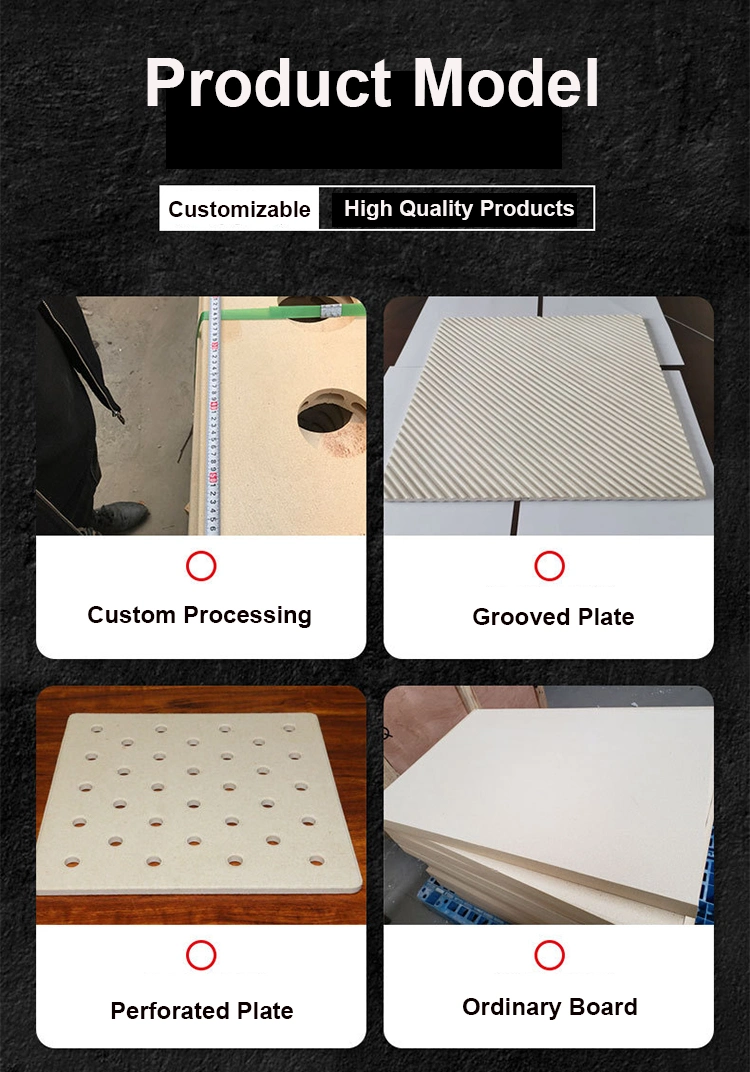 Pottery Kiln Furniture Cordierite Mullite Support Plate Refractory Kiln Shelf Cordierite Mullite Board