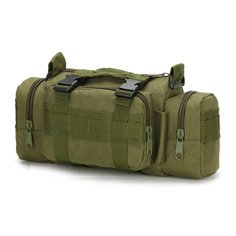 Outdoor Mountaineering Travel Casual Shoulder Bag Camo Single Shoulder Tactical Molle Training Bag