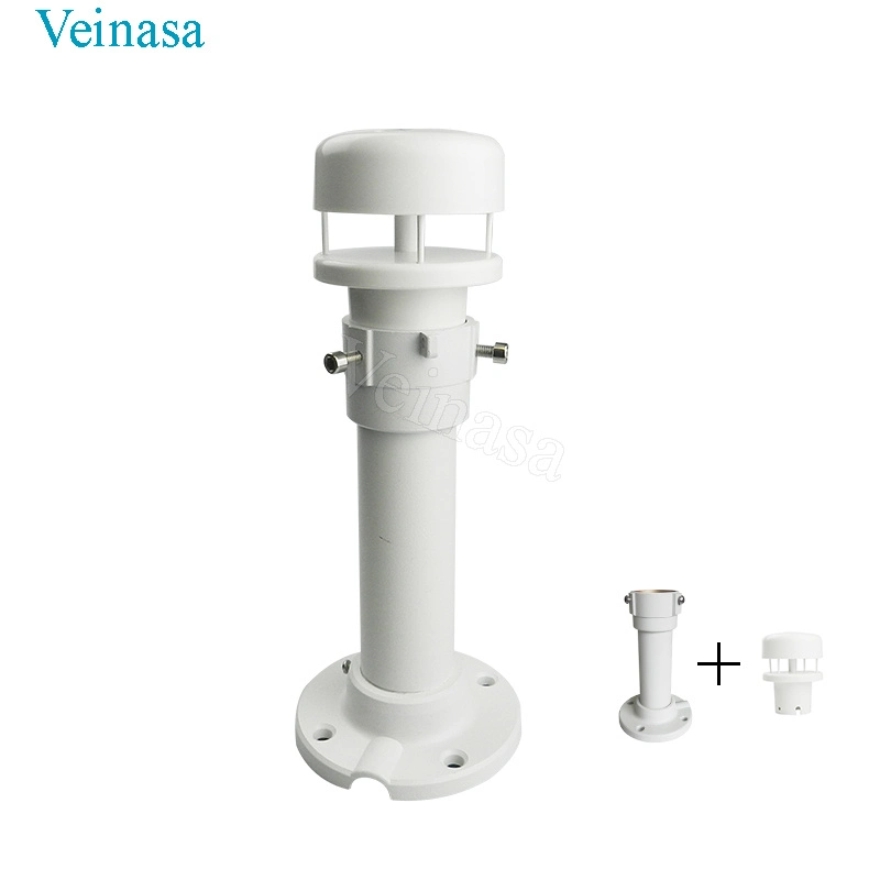 Veinasa-Cxs02b Intelligent 5V Input Waterproof Ultrasonic Wind Speed and Direction Sensor Digital Anemometer