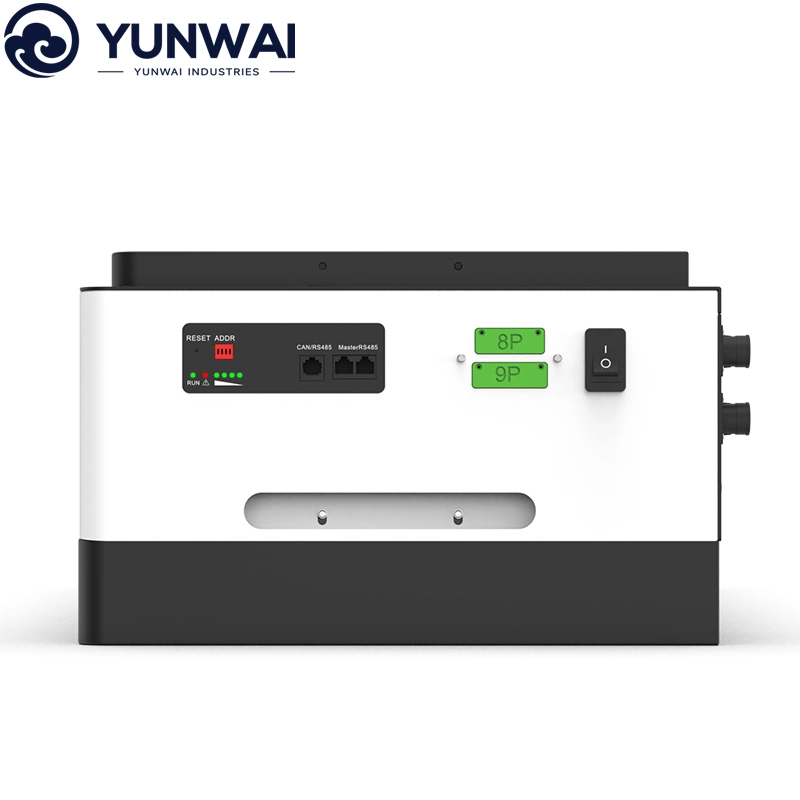 All in One Smart UPS Inverter Stacked LiFePO4 Lithium Battery for Ess Home Energy Storage System