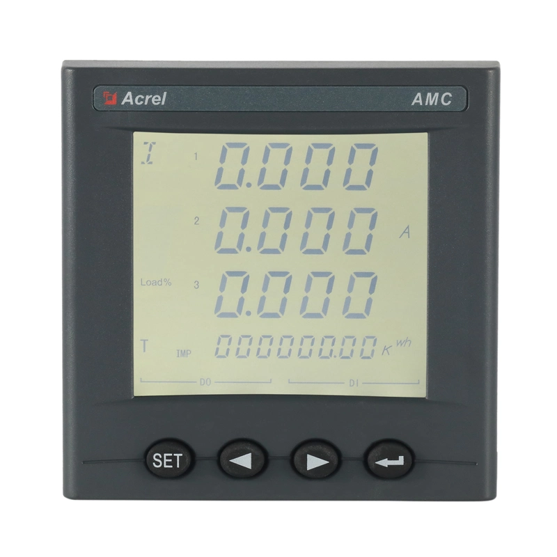 Multifunction AC Three-Phase Power Meter