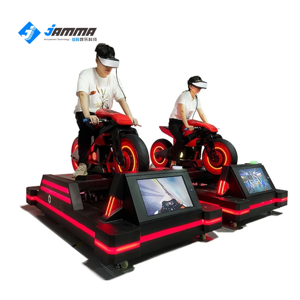 Motorcycle Bike 9d Vr Motor Reality Game Machine